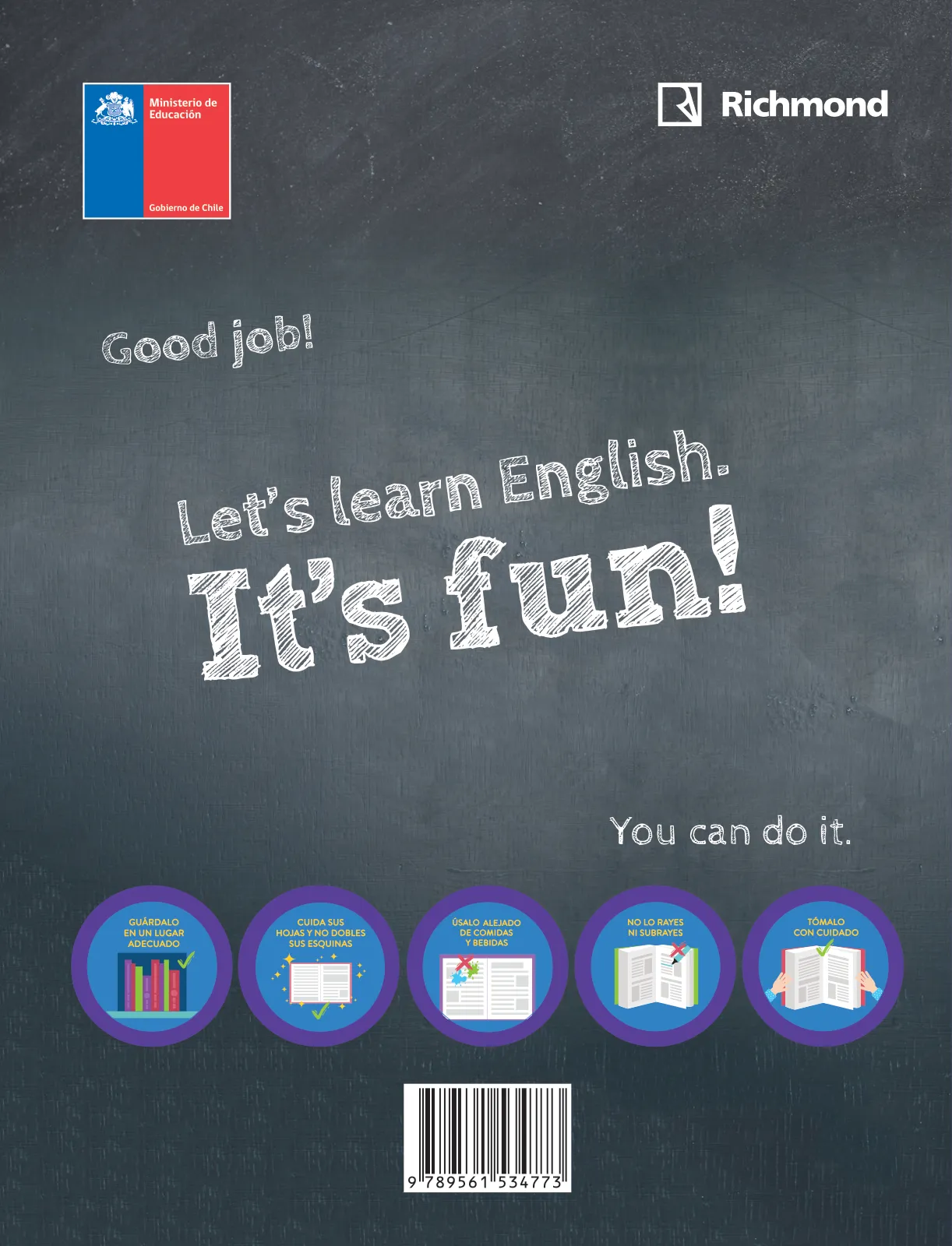 Miniatura página 125 de Inglés – Quinto Básico | Texto del Estudiante MINEDUC – Descargar PDF · 2024
