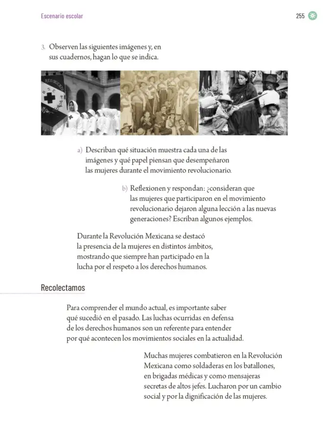 Página 258 de Proyectos Escolares. Libro de Educación Primaria Grado 6° Ciclo Escolar 2025 - 2026