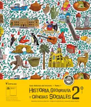 Portada de Historia, Geografía y Ciencias Sociales – Segundo Básico – Texto del Estudiante MINEDUC – Descargar PDF · 2024