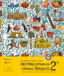 Portada de Historia, Geografía y Ciencias Sociales – Segundo Básico – Texto del Estudiante MINEDUC – Descargar PDF · 2024