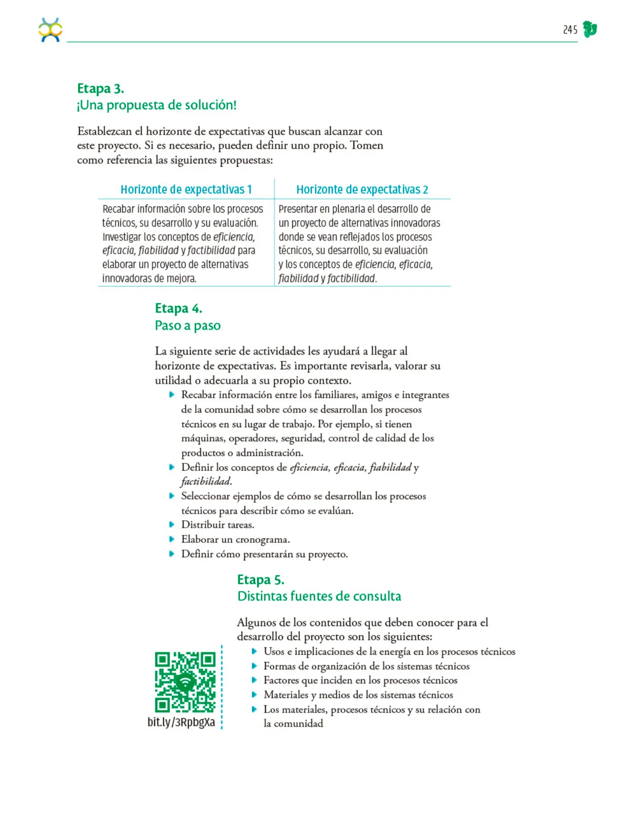 Miniatura página 246 de Colección Ximhai. Nuestro libro de Proyectos.  Tomo III.  Libro de Educación Telesecundaria Grado 1°  Ciclo Escolar 2025 - 2026