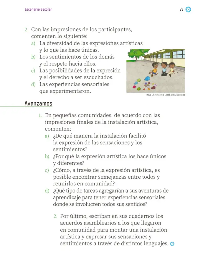 Página 62 de Proyectos Escolares. Libro de Educación Primaria Grado 2° Ciclo Escolar 2025 - 2026