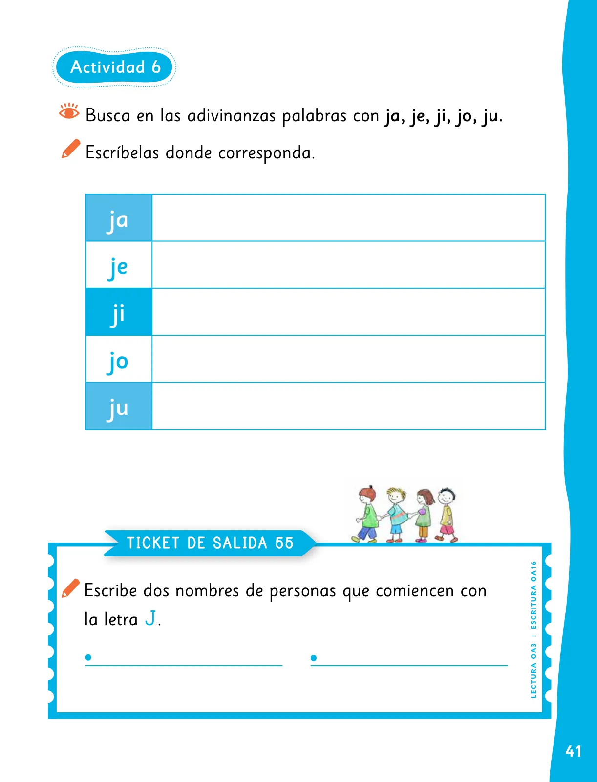 Página 44 de Lenguaje y Comunicación – Primero Básico | Texto del Estudiante MINEDUC – Descargar PDF · 2024