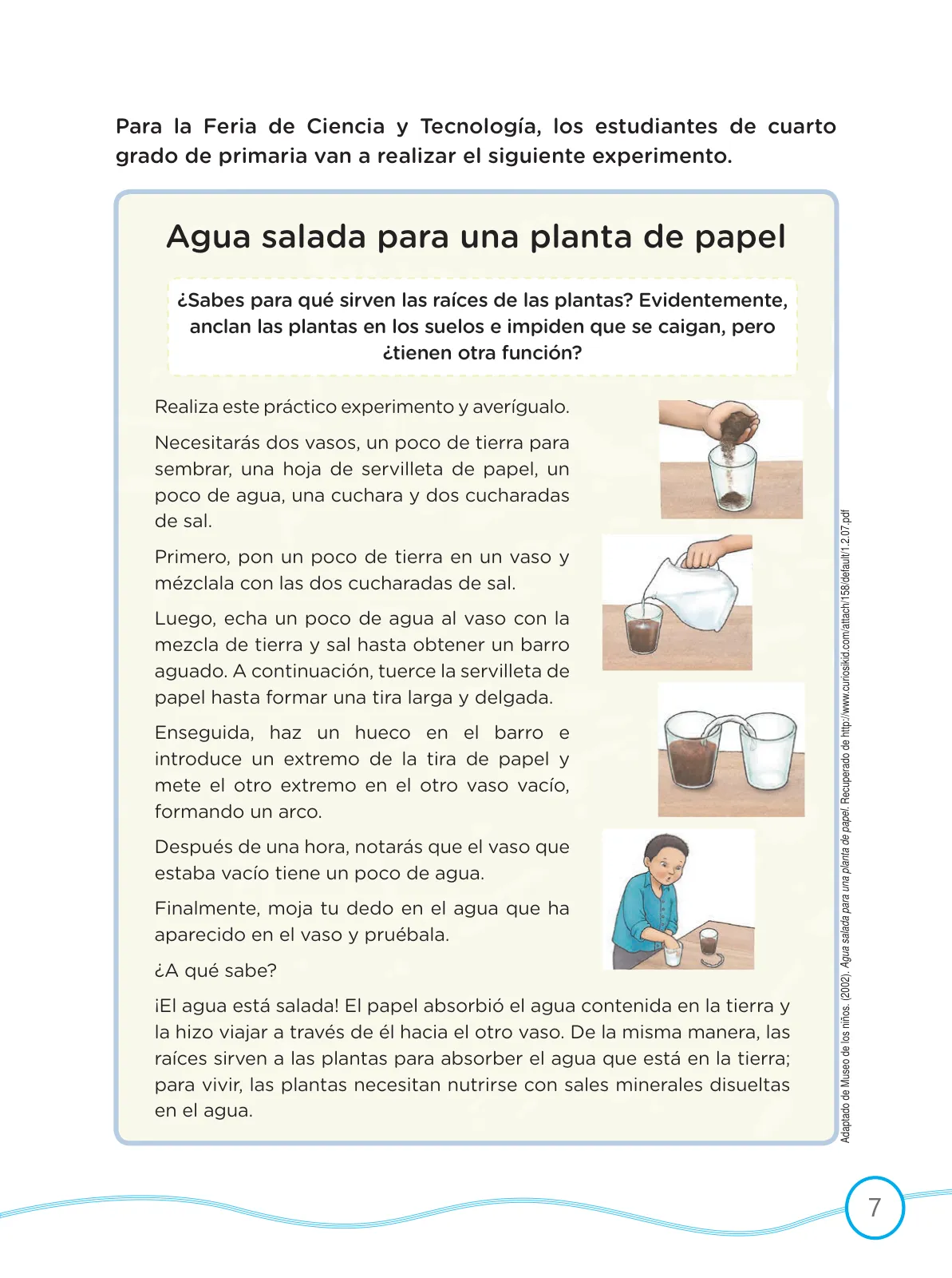Página 7 de Kit de evaluación Proceso 2 Demostrando lo que aprendimos : Comunicación, segundo trimestre, Cuarto grado - Primaria · 2019