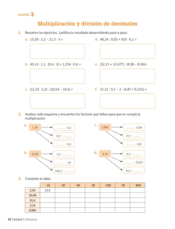 Página 19 de Matemática – Séptimo Básico | Texto del Estudiante MINEDUC – Descargar PDF · 2024