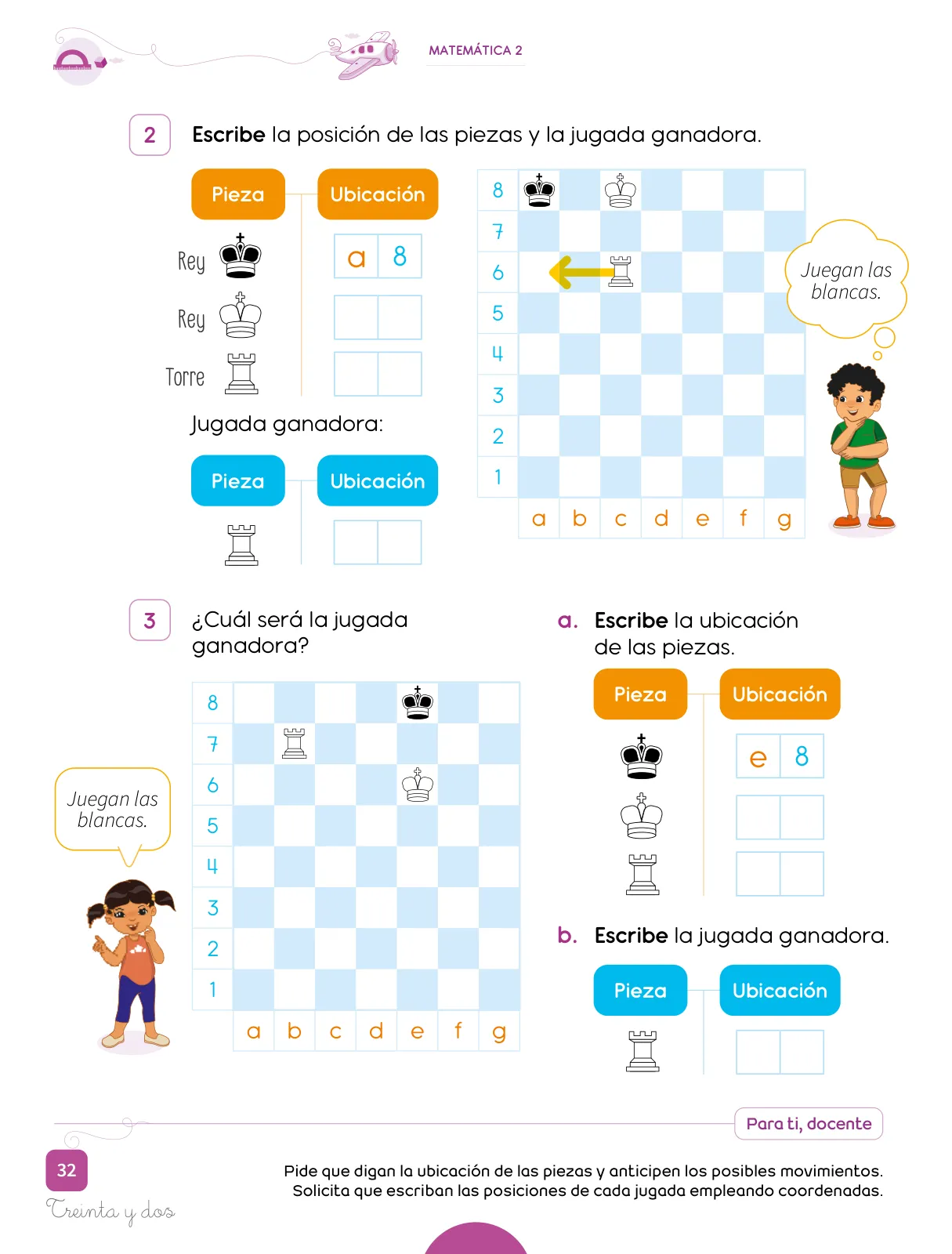 Página 34 de Cuadernillo de Matemática 2. Segundo grado de Primaria · 2024