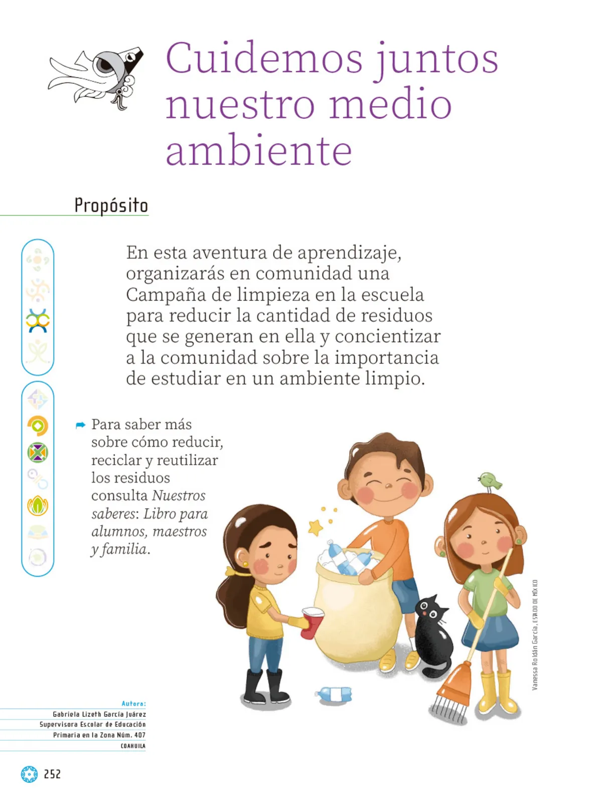Miniatura página 255 de Proyectos Escolares.   Libro de Educación Primaria Grado 2°  Ciclo Escolar 2025 - 2026