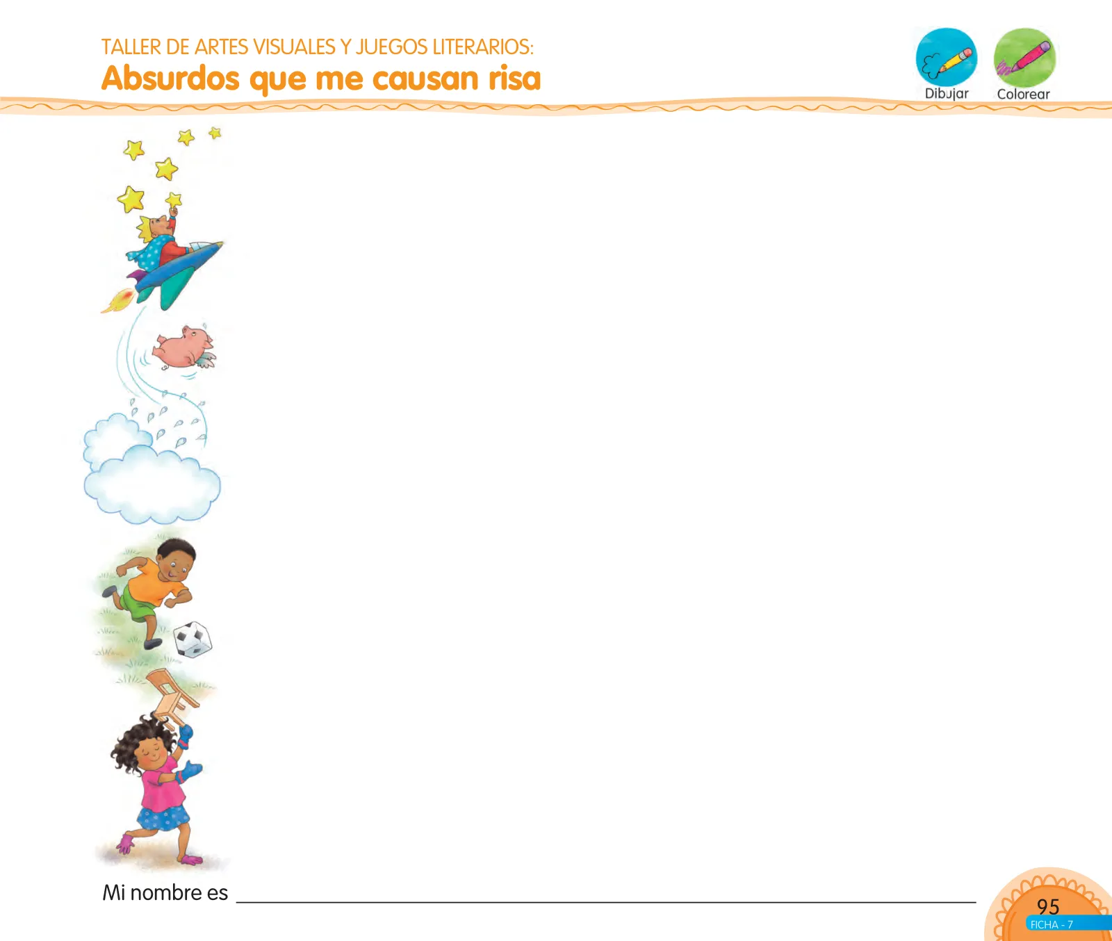 Página 97 de Aprendemos jugando : cuaderno de trabajo, 5 años · 2016