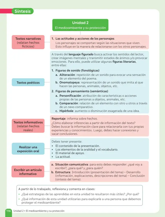 Página 118 de Lenguaje y Comunicación – Sexto Básico | Texto del Estudiante MINEDUC – Descargar PDF · 2024