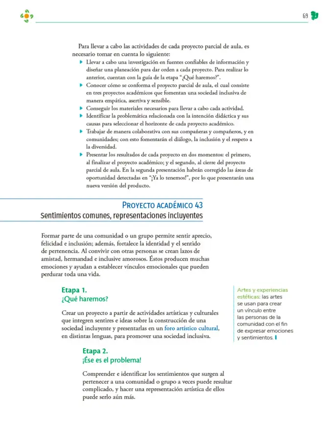 Página 70 de Colección Nanahuatzin. Nuestro libro de Proyectos. Tomo III. Libro de Educación Telesecundaria Grado 3° Ciclo Escolar 2025 - 2026
