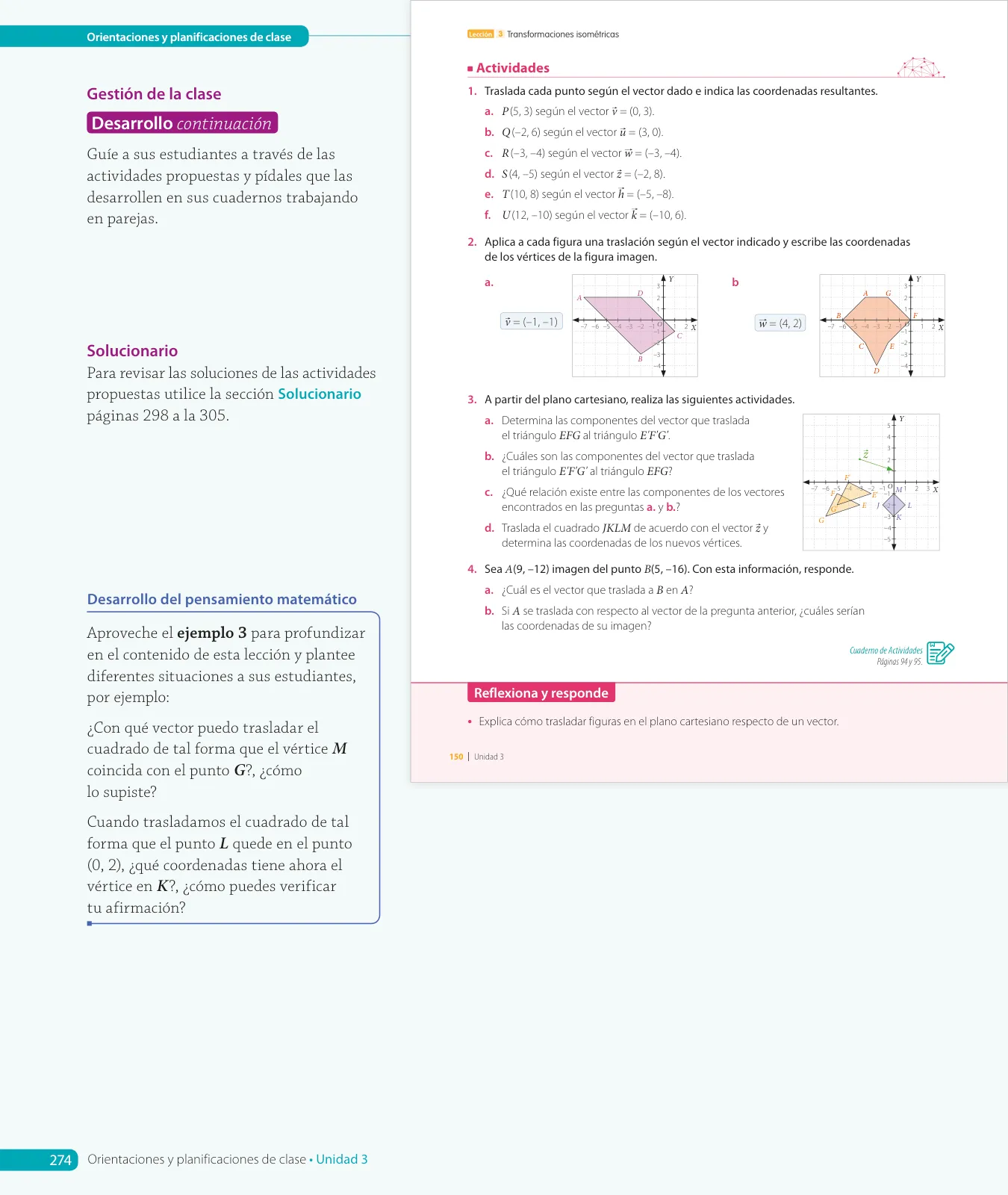 Página 52 de Matemática – Octavo Básico | Texto del Estudiante MINEDUC – Descargar PDF · 2024