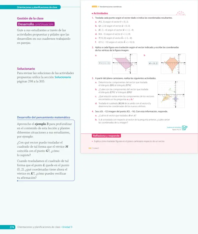 Página 52 de Matemática – Octavo Básico | Texto del Estudiante MINEDUC – Descargar PDF · 2024