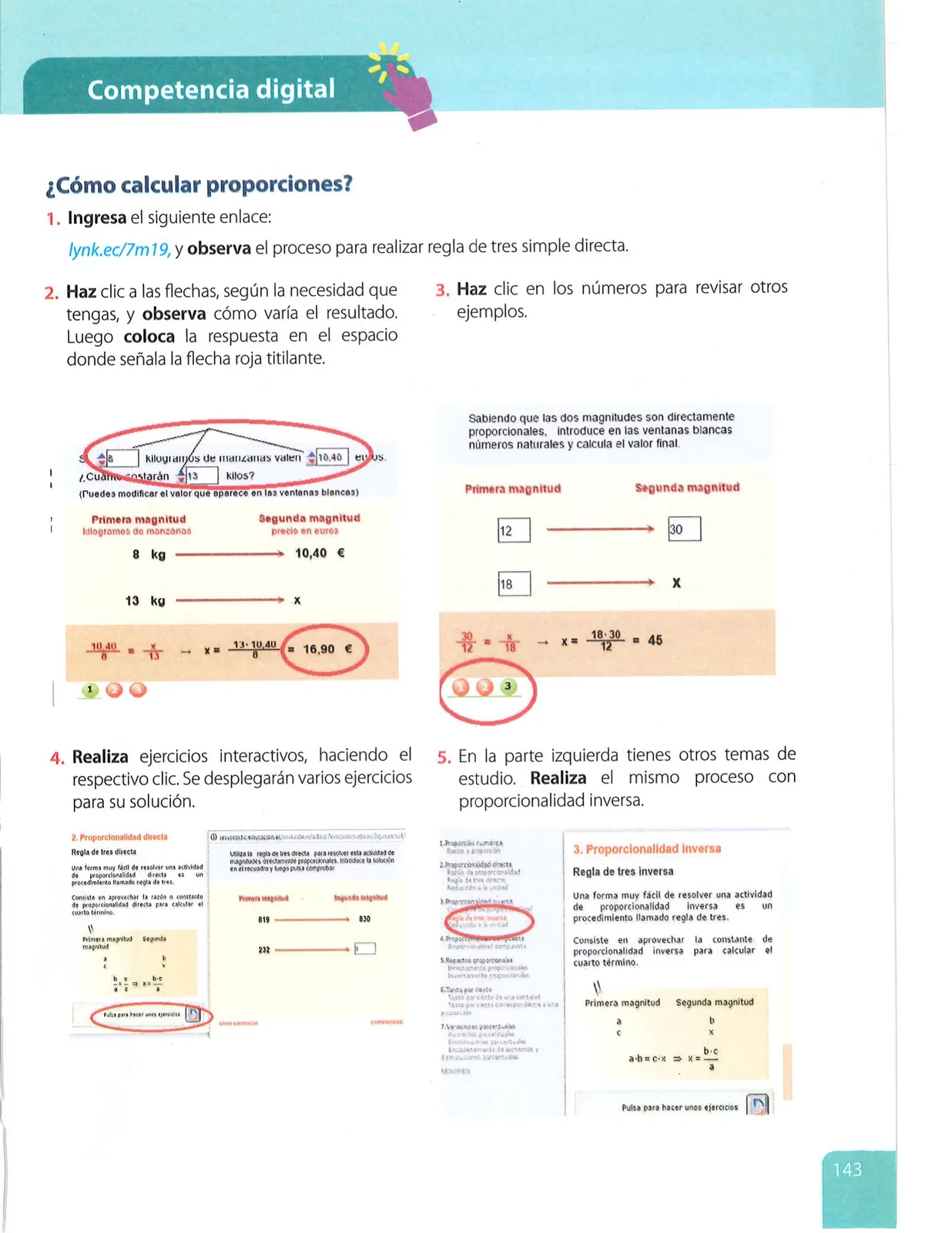 Página 144 de Matematica · 7 EGB · 2024