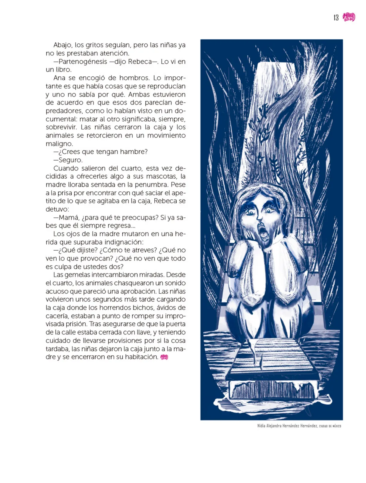 Página 14 de Colección Nanahuatzin. Múltiples lenguajes. Libro de Educación Secundaria Grado 3° Ciclo Escolar 2025 - 2026