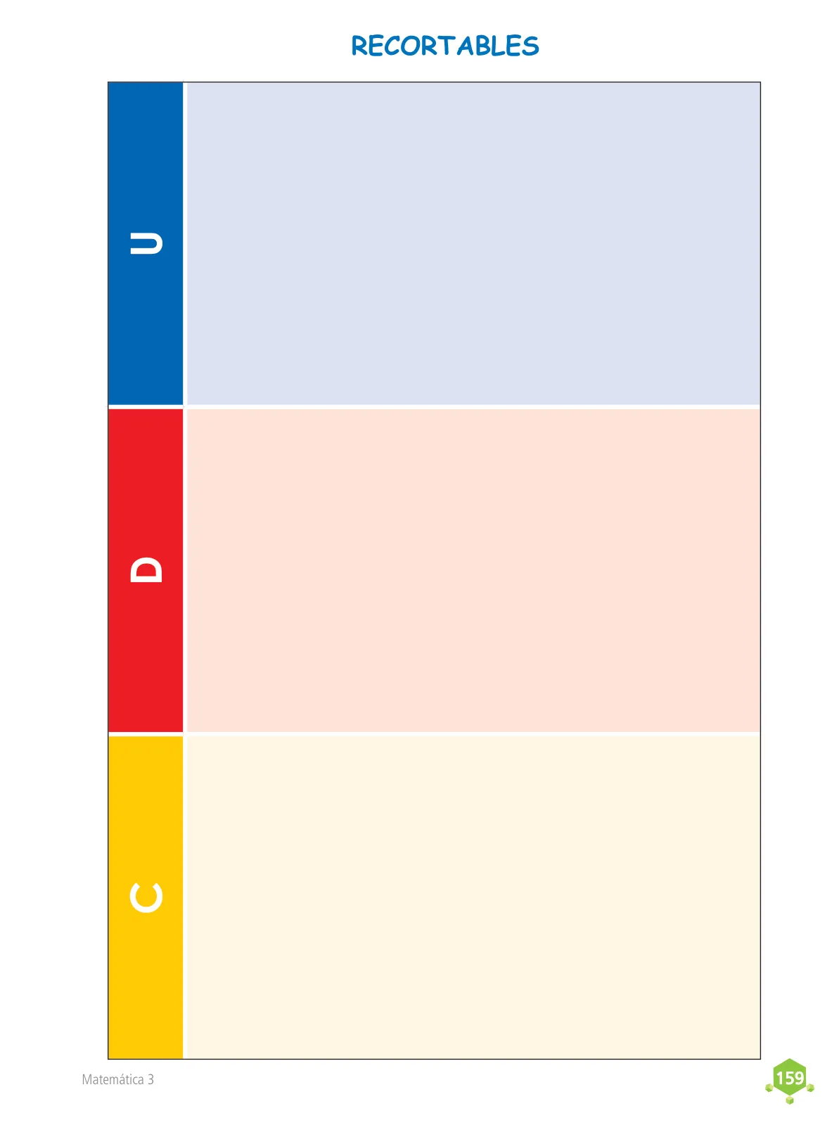 Miniatura página 161 de Matemática 3 : cuaderno de trabajo para tercer grado de Educación Primaria 2019 · 2019