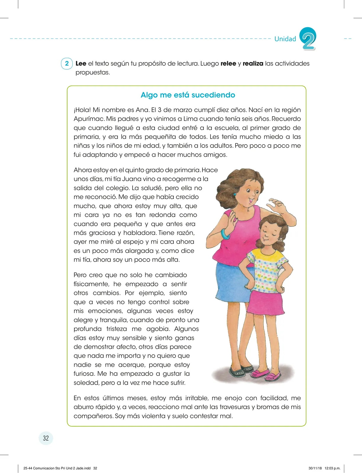 Miniatura página 34 de Comunicación : cuadernillo de trabajo 5 · 2018