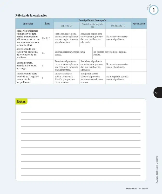Página 62 de Matemática – Cuarto Básico | Texto del Estudiante MINEDUC – Descargar PDF · 2024