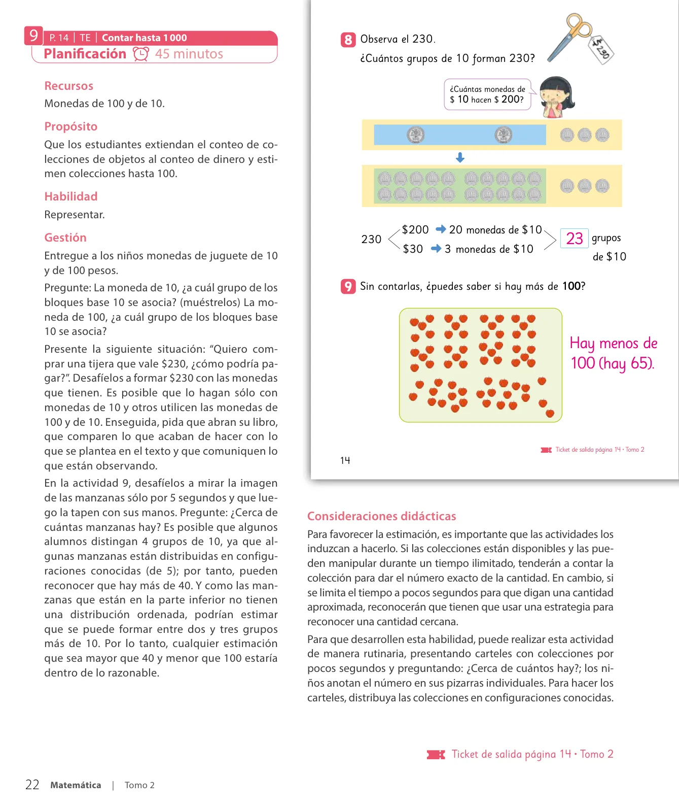 Miniatura página 24 de Sumo Primero – Segundo Básico | Texto del Estudiante MINEDUC – Descargar PDF · 2024