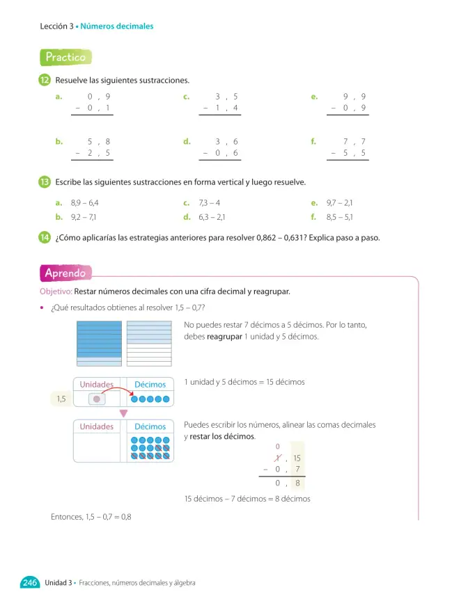 Página 156 de Matemática – Quinto Básico | Texto del Estudiante MINEDUC – Descargar PDF · 2024