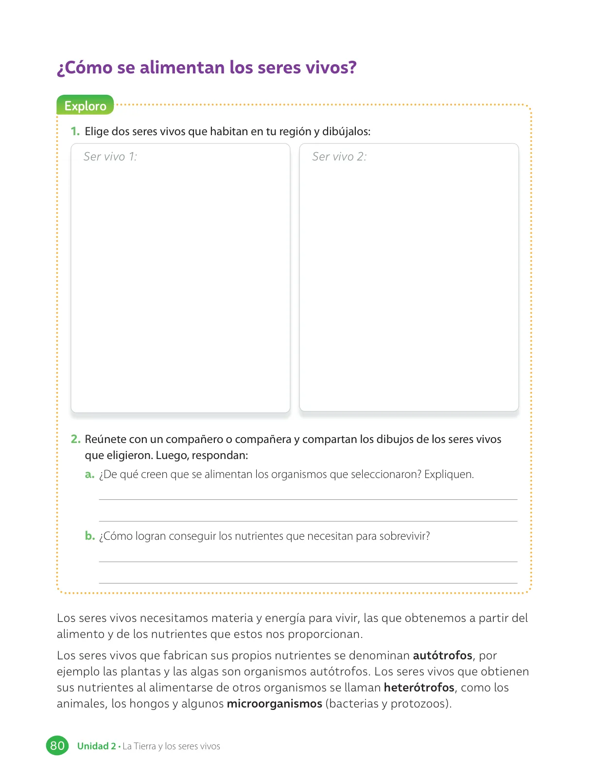 Miniatura página 82 de Libro de Ciencias Naturales – Quinto Básico | Texto del Estudiante MINEDUC – Descargar PDF · 2024