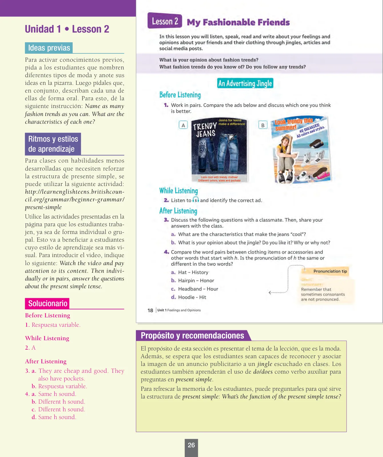Página 27 de Inglés – Séptimo Básico | Student’s Book MINEDUC – Descargar PDF · 2024