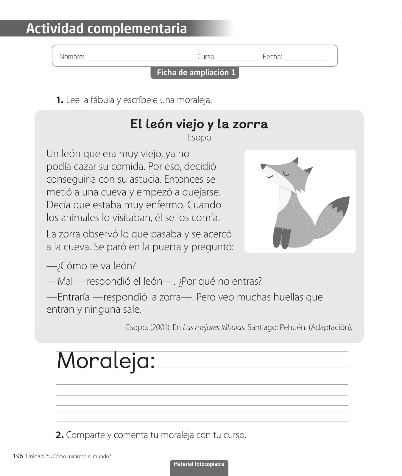 Página 198 de Lenguaje y Comunicación – Segundo Básico – Texto del Estudiante MINEDUC – Descargar PDF · 2024