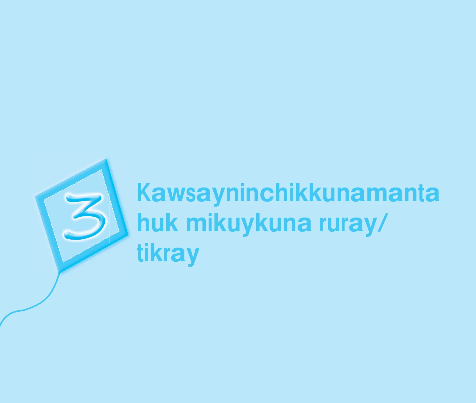 Página 60 de Kuska yachasunchik : cuaderno de trabajo y folder - inicial 4 años - Quechua chanka · 2020