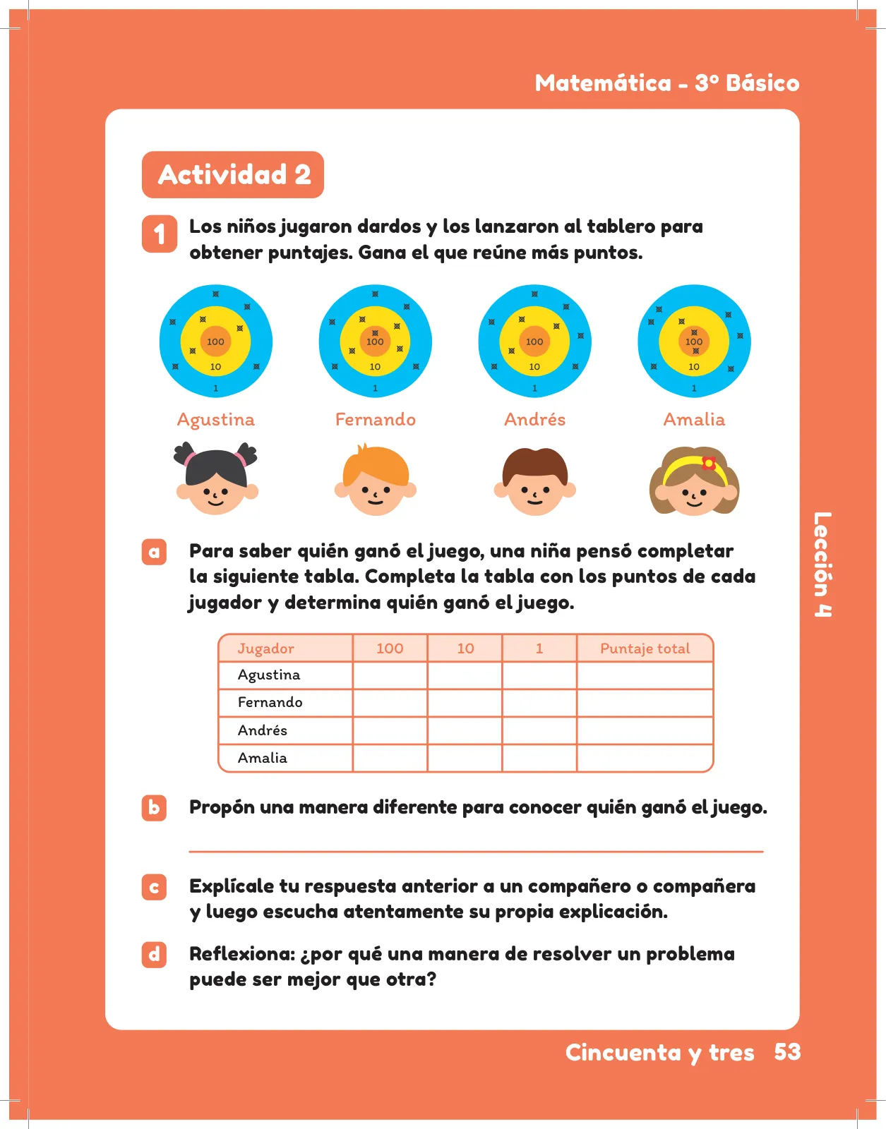 Página 55 de Sumo Primero – Tercero Básico | Texto del Estudiante MINEDUC – Descargar PDF · 2024