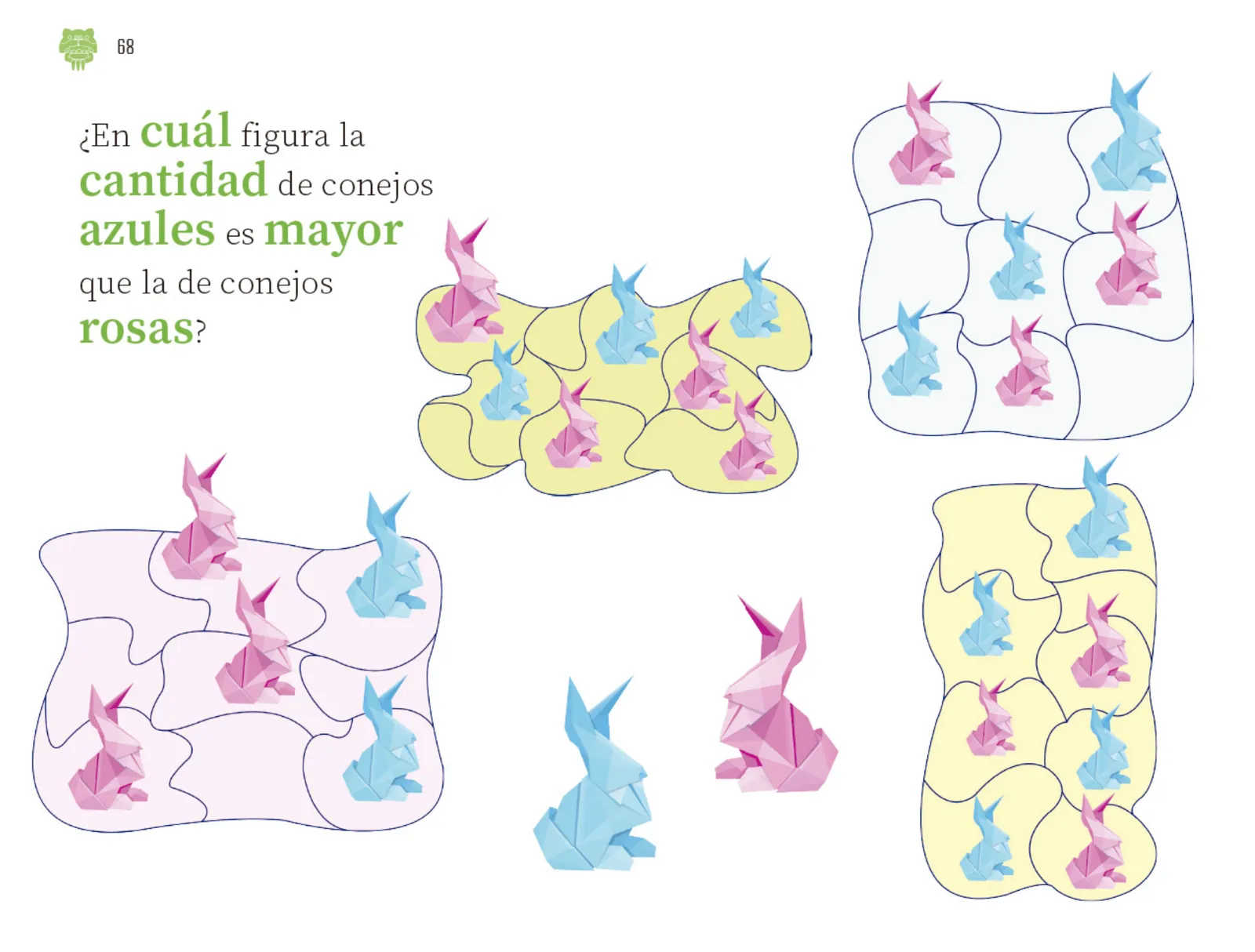 Página 69 de Múltiples lenguajes. Libro de Educación Preescolar Grado 2° Ciclo Escolar 2025 - 2026