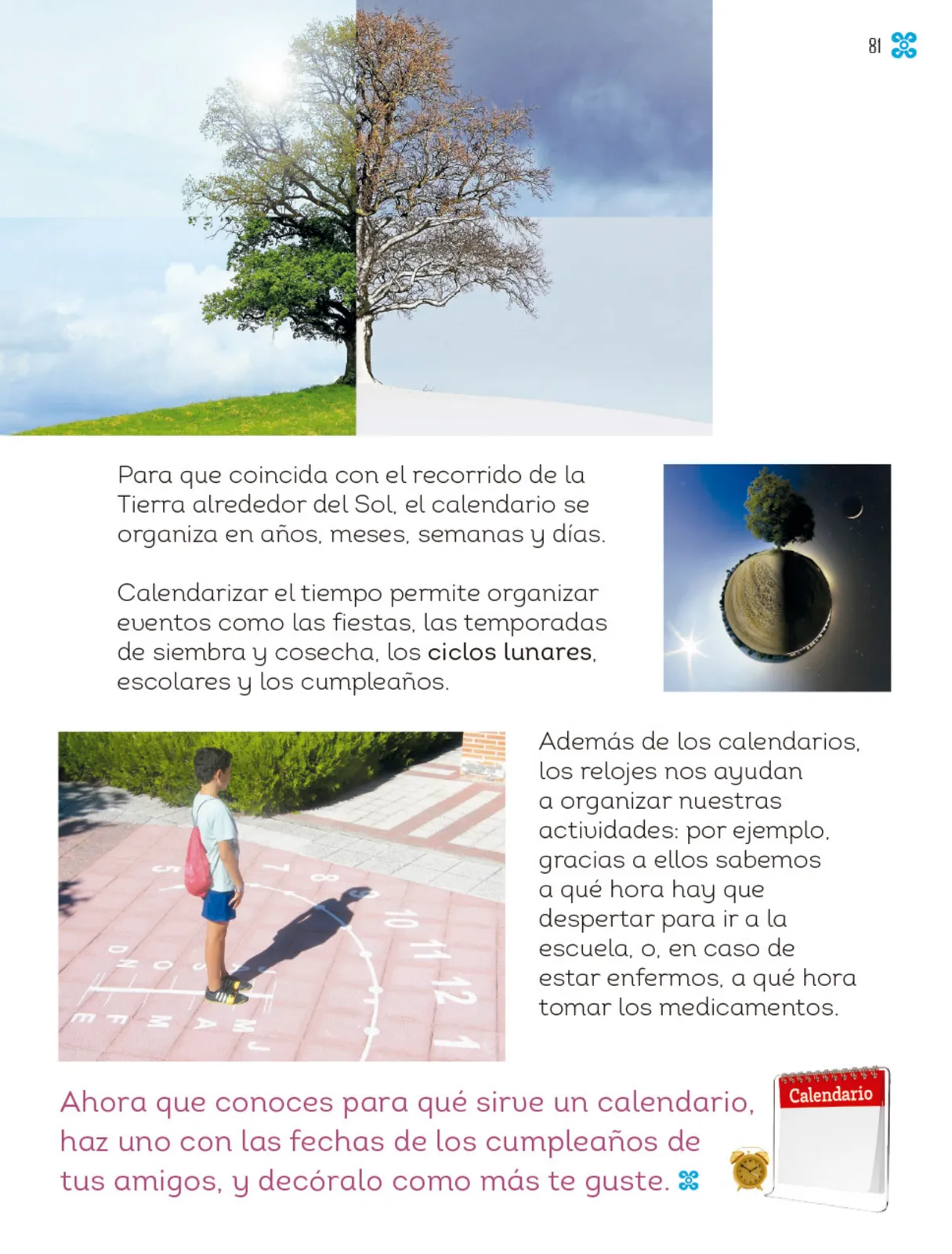 Página 82 de Múltiples lenguajes. Libro de Educación Primaria Grado 1° Ciclo Escolar 2025 - 2026