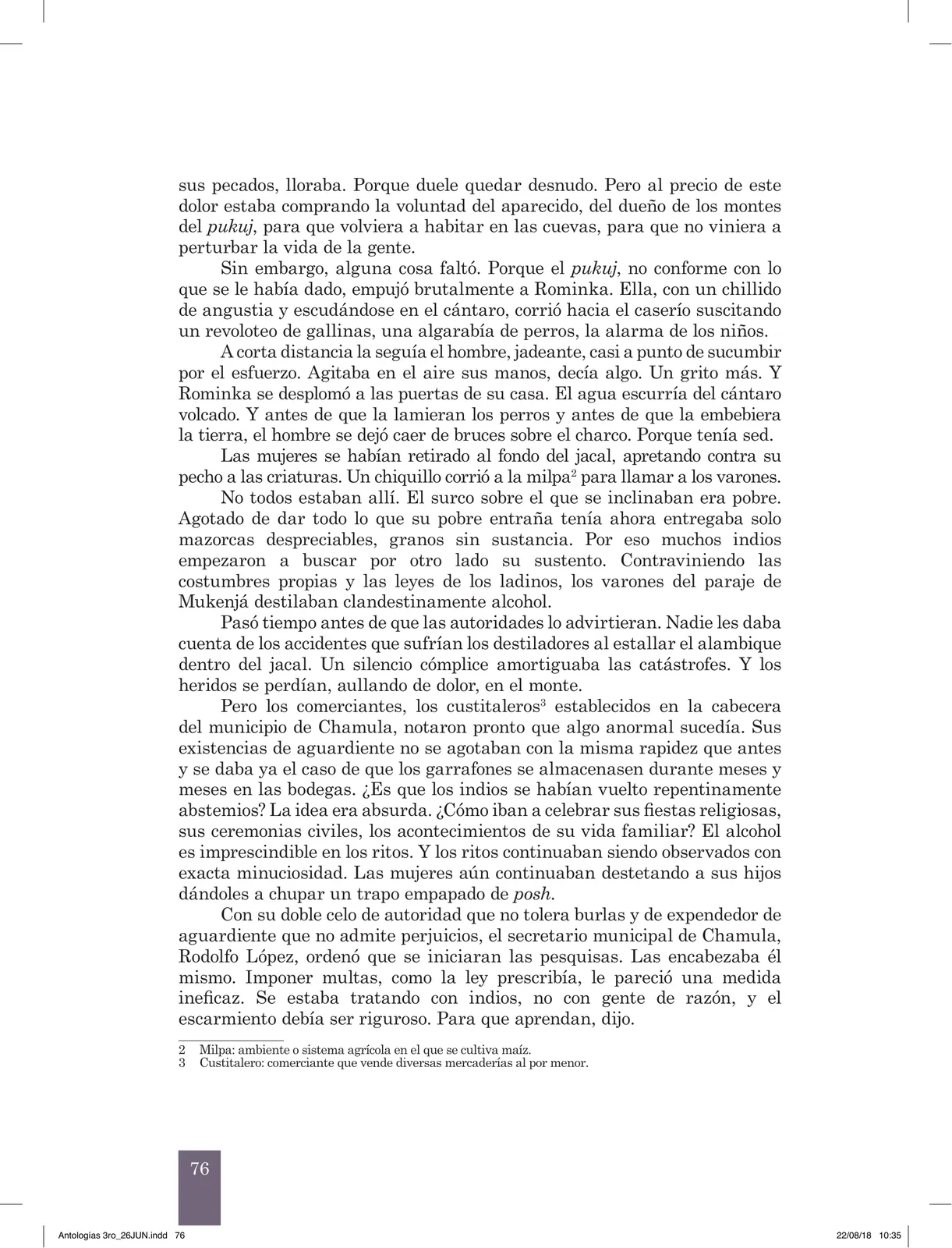 Miniatura página 77 de Antología literaria 3 · 2018