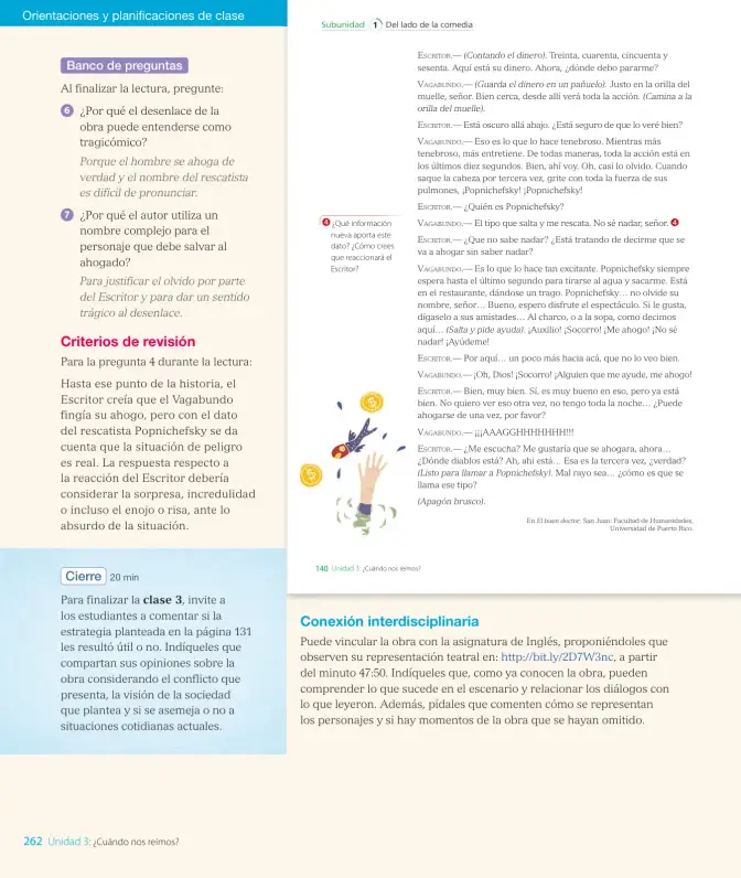 Página 34 de Lengua y Literatura – Octavo Básico | Texto del Estudiante MINEDUC – Descargar PDF · 2024