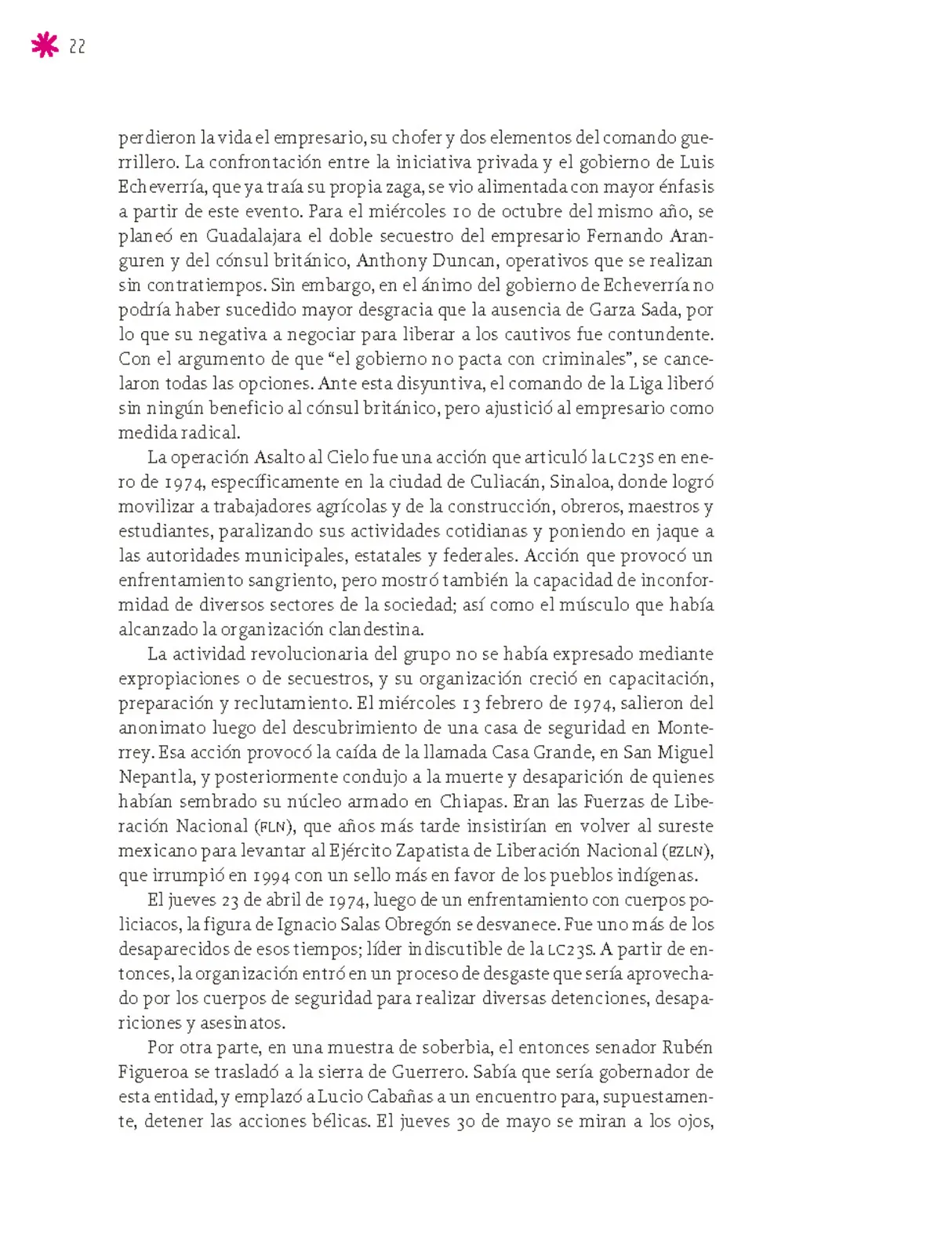 Página 23 de Un libro sin recetas para la maestra y el maestro. Fase 6. Libro de Educación Secundaria Grado 1°, 2°, 3° Ciclo Escolar 2025 - 2026