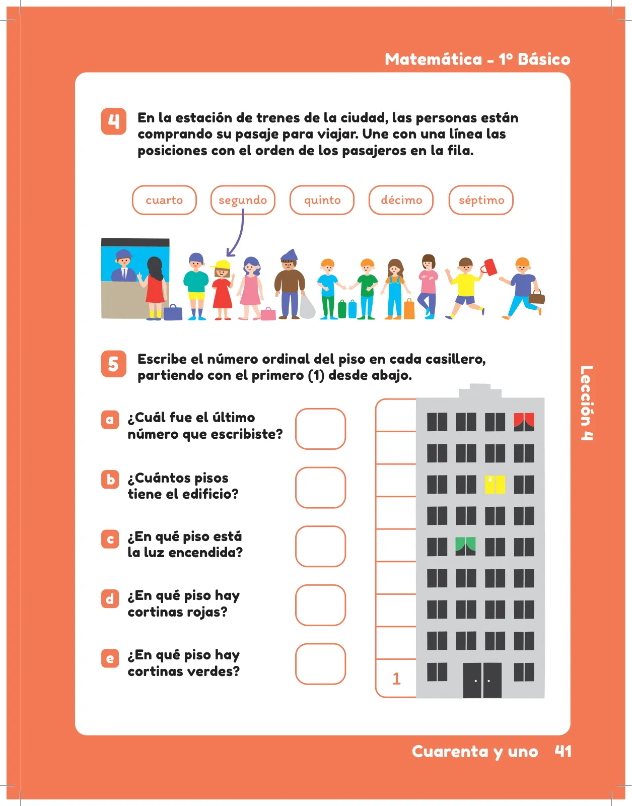Miniatura página 43 de Matemática – Segundo Básico | Texto del Estudiante MINEDUC – Descargar PDF · 2024