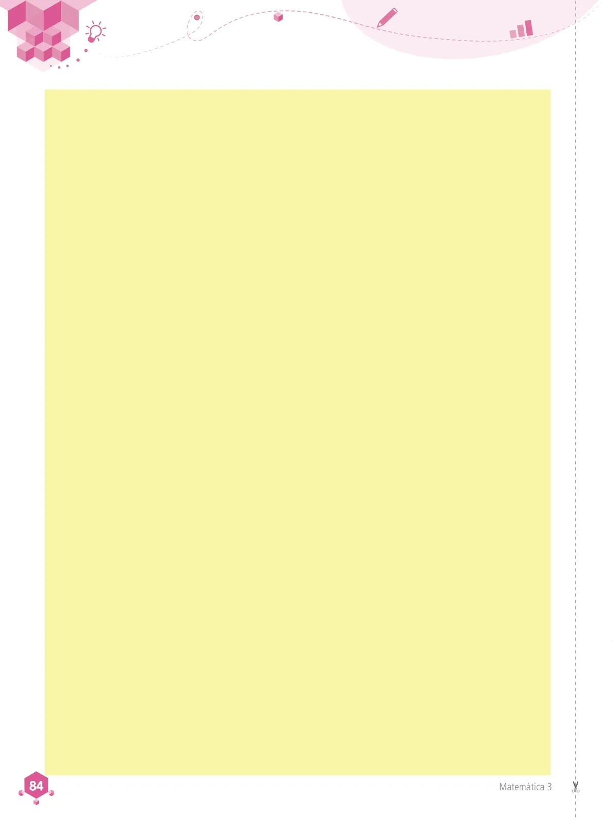 Página 86 de Matemática 3 : cuaderno de trabajo para tercer grado de Educación Primaria 2019 · 2019