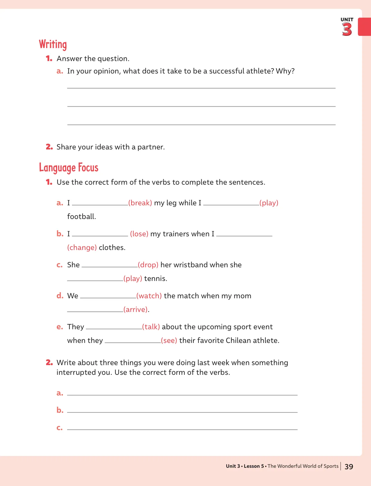 Página 40 de Inglés – Séptimo Básico | Student’s Book MINEDUC – Descargar PDF · 2024
