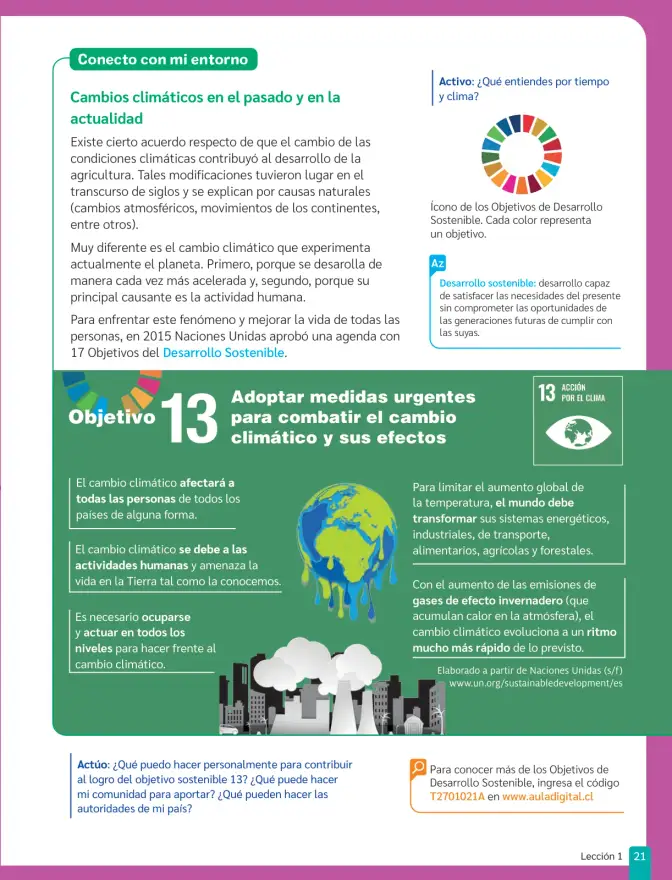 Página 23 de Historia, Geografía y Ciencias Sociales – Séptimo Básico | Texto del Estudiante MINEDUC – Descargar PDF · 2024