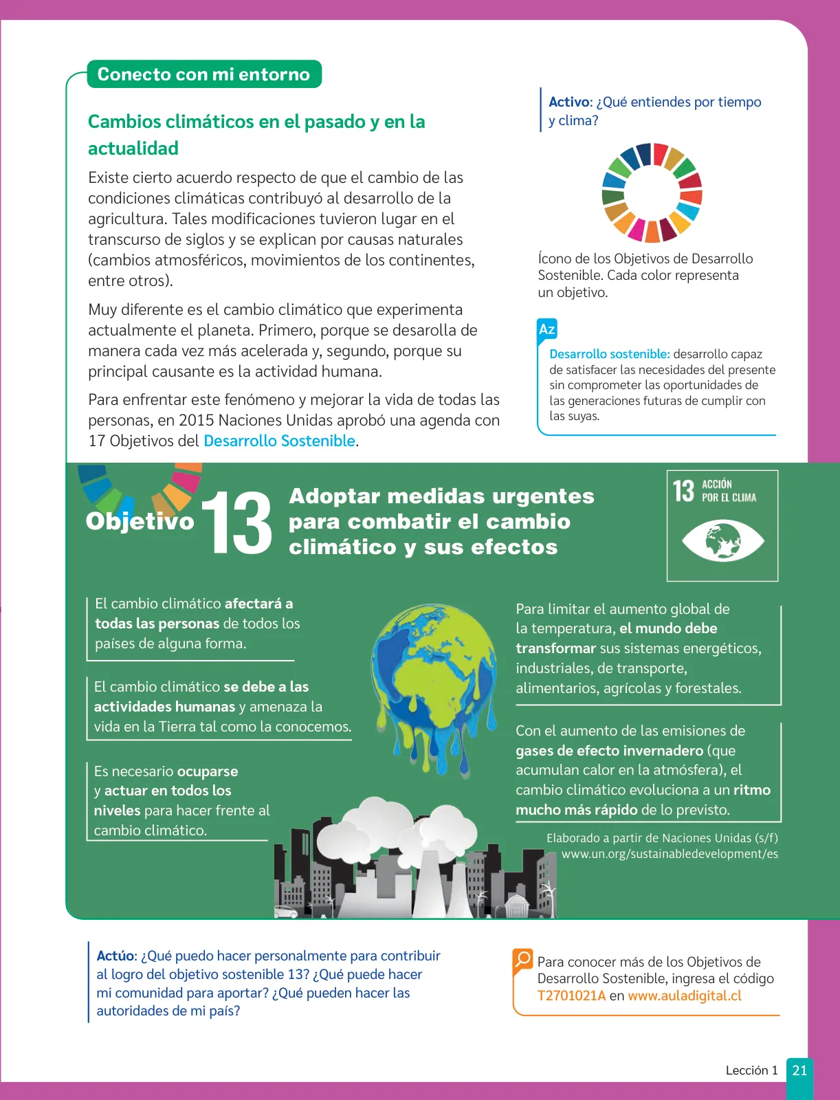 Miniatura página 23 de Historia, Geografía y Ciencias Sociales – Séptimo Básico | Texto del Estudiante MINEDUC – Descargar PDF · 2024