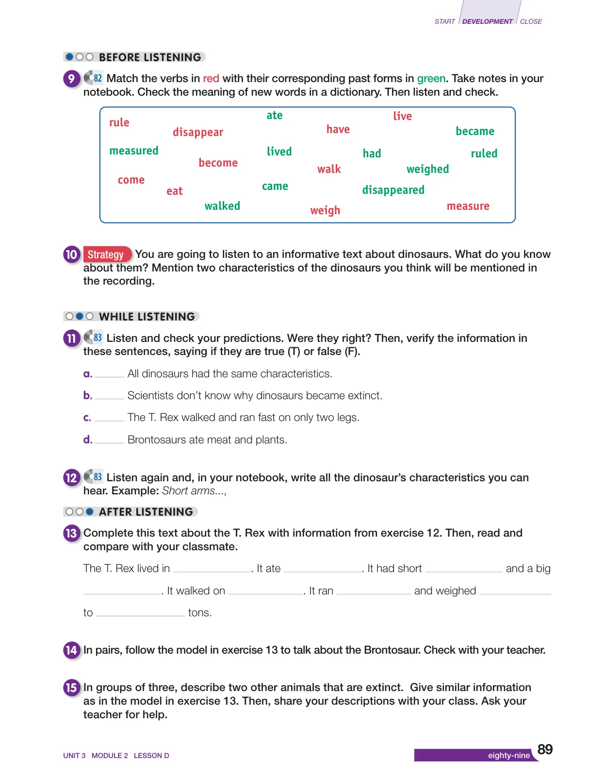 Página 111 de Inglés – Sexto Básico | Student’s Book MINEDUC – Descargar PDF · 2024