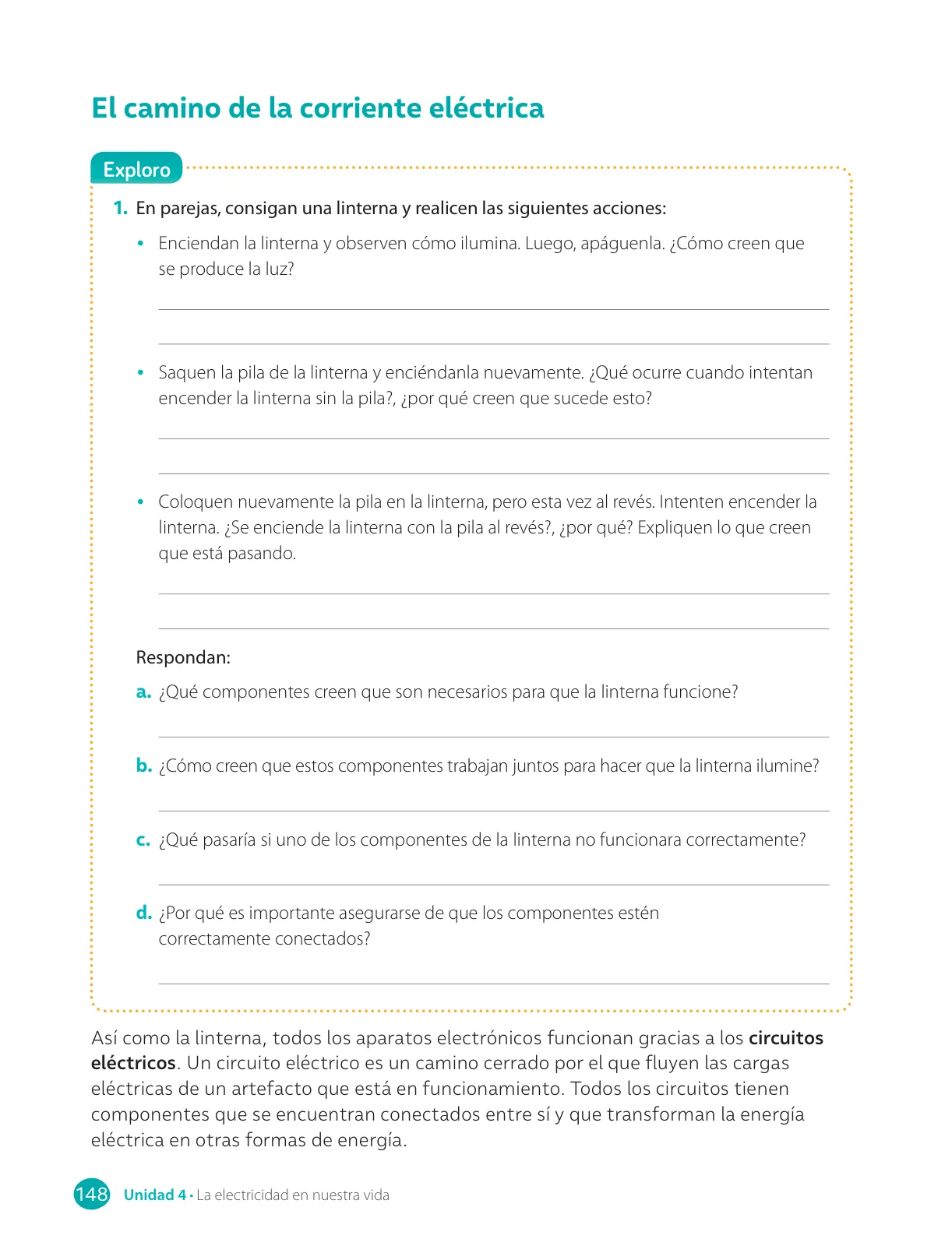Página 150 de Libro de Ciencias Naturales – Quinto Básico | Texto del Estudiante MINEDUC – Descargar PDF · 2024