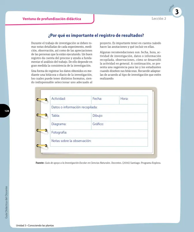 Página 29 de Ciencias Naturales – Tercero Básico | Texto del Estudiante MINEDUC – Descargar PDF · 2024