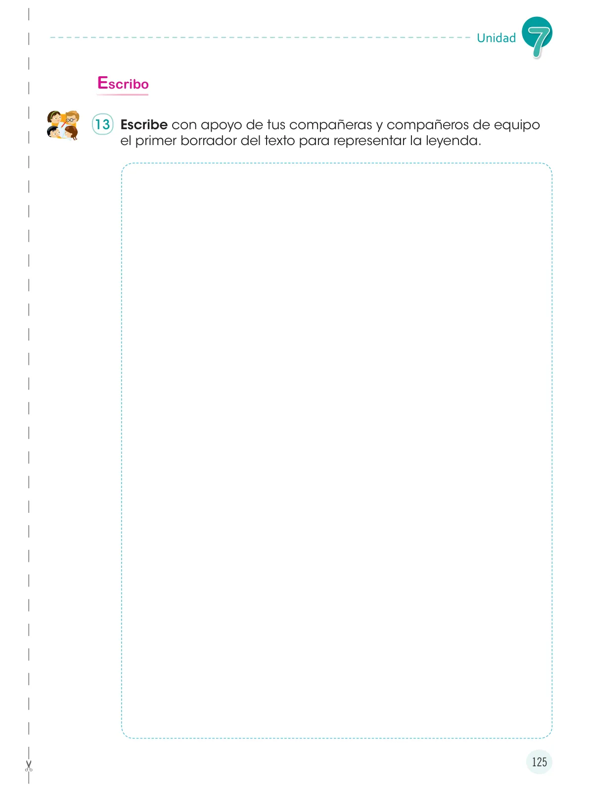 Página 127 de Comunicación 3 : cuaderno de trabajo para tercer grado de Educación Primaria 2019 · 2019