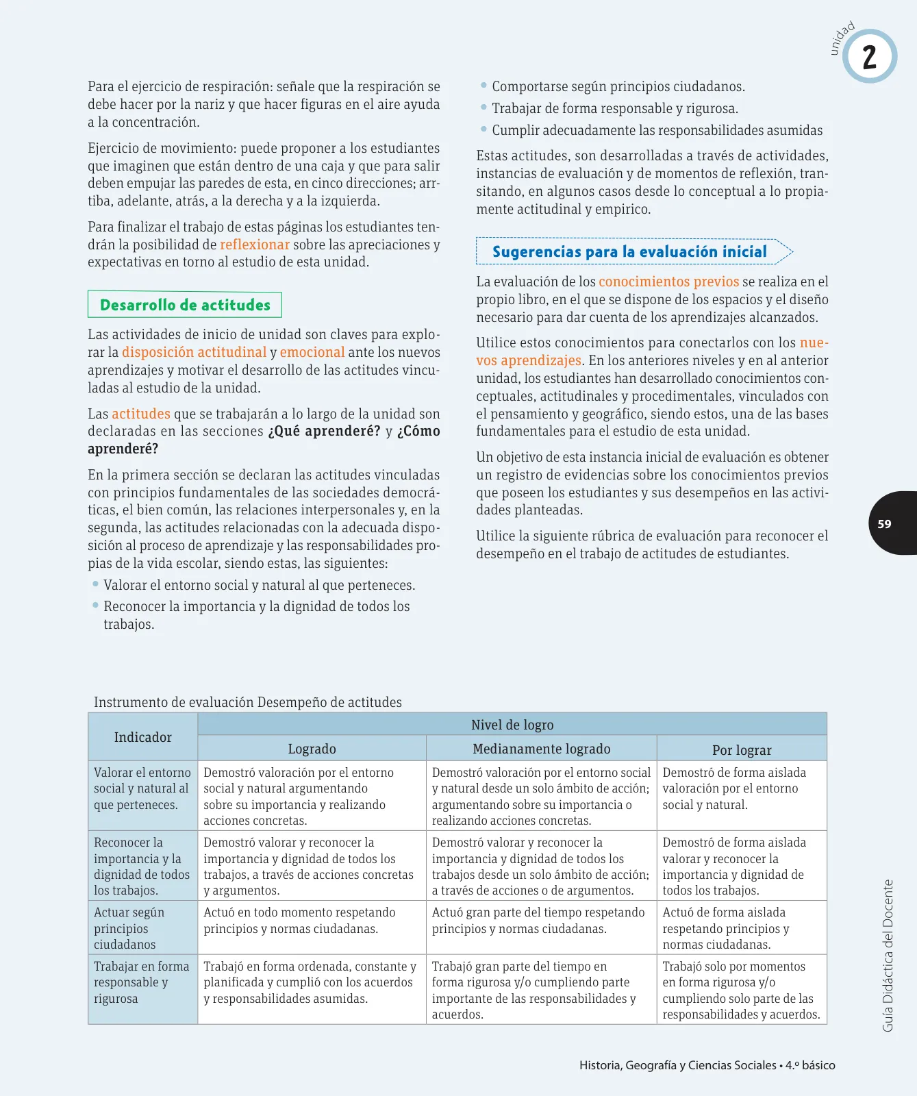 Página 124 de Ciencias Naturales – Cuarto Básico | Texto del Estudiante MINEDUC – Descargar PDF · 2024