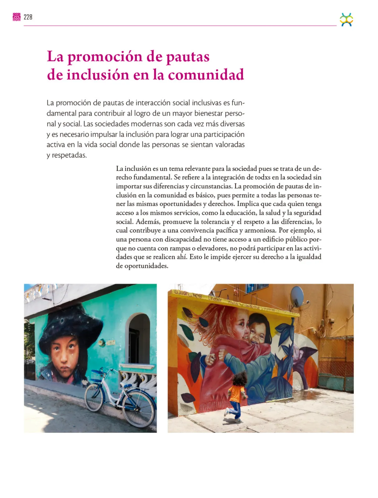 Página 229 de Colección Nanahuatzin. De lo humano y lo comunitario. Libro de Educación Secundaria Grado 3° Ciclo Escolar 2025 - 2026
