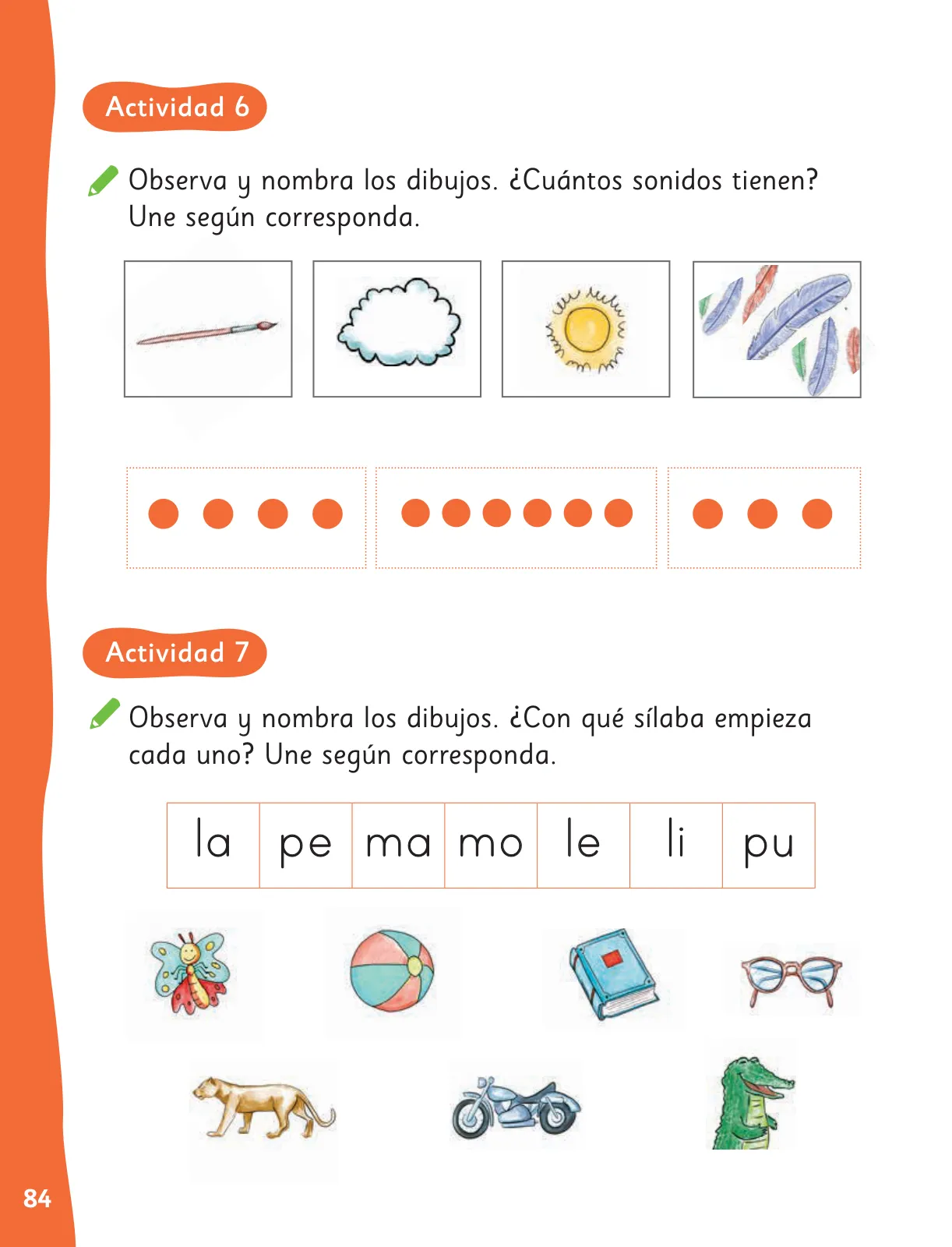 Página 87 de Lenguaje y Comunicación – Primero Básico | Texto del Estudiante MINEDUC – Descargar PDF · 2024