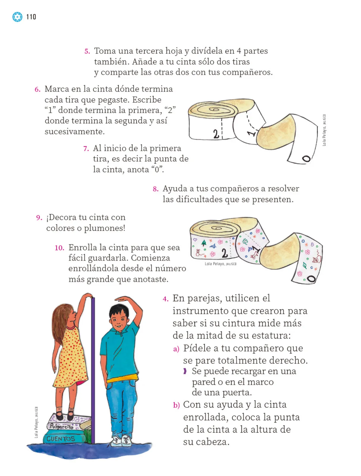 Página 111 de Proyectos Escolares. Libro de Educación Primaria Grado 1° Ciclo Escolar 2025 - 2026