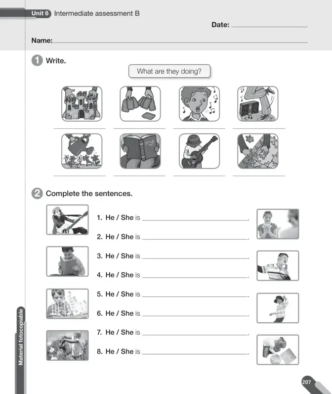 Página 71 de Inglés – Tercero Básico | Texto del Estudiante MINEDUC – Descargar PDF · 2024