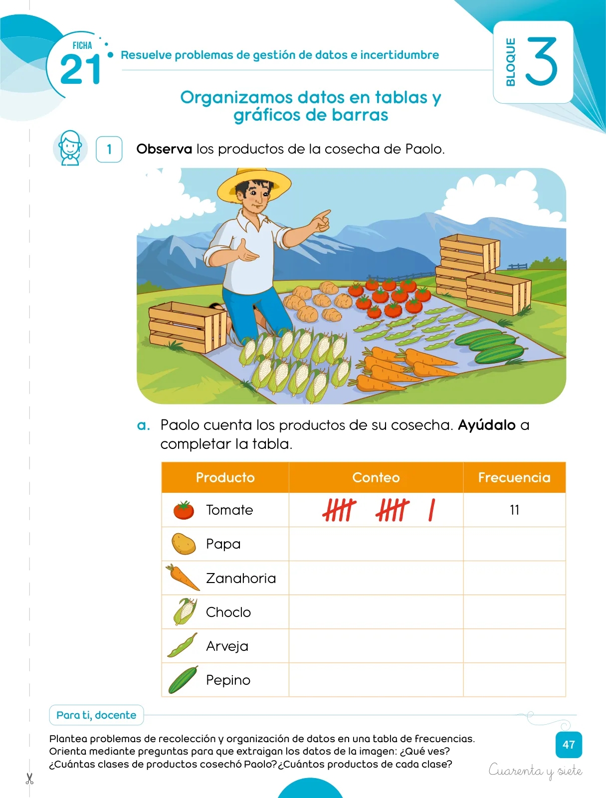 Miniatura página 49 de Cuadernillo de Matemática 2. Segundo grado de Primaria · 2024