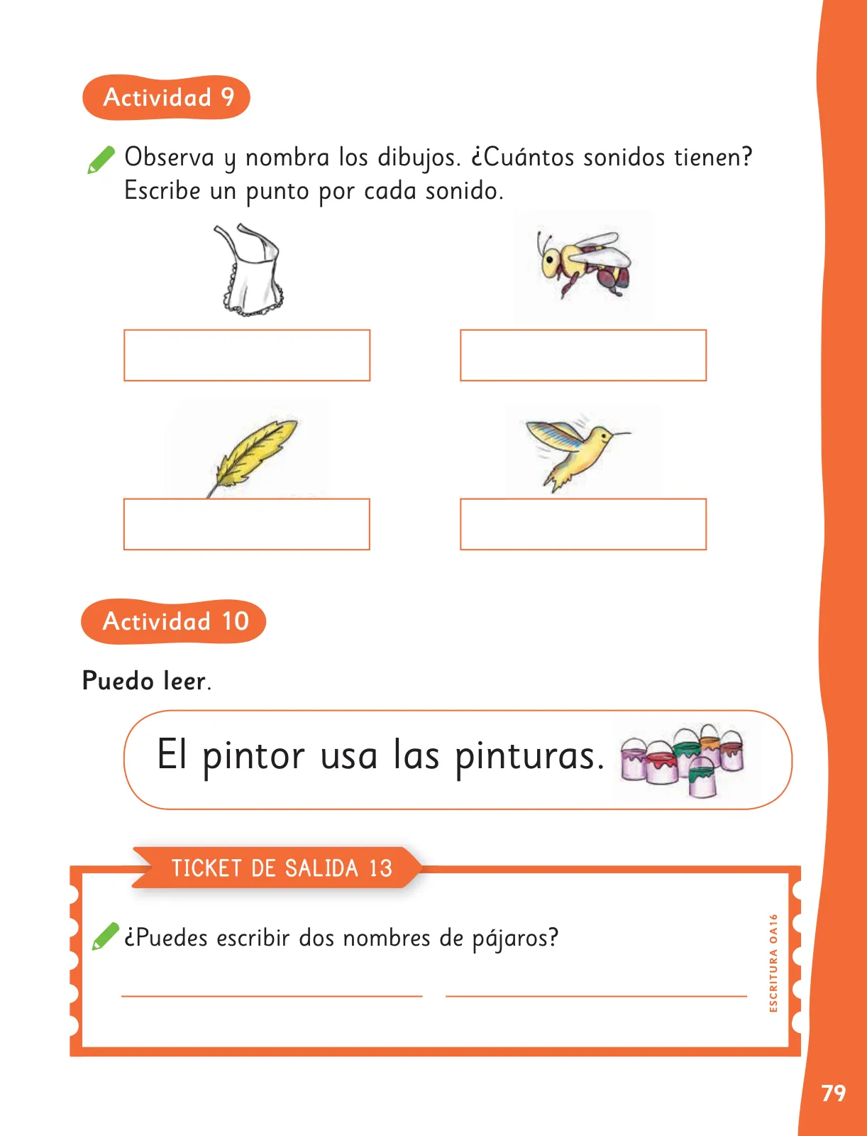 Miniatura página 82 de Lenguaje y Comunicación – Primero Básico | Texto del Estudiante MINEDUC – Descargar PDF · 2024