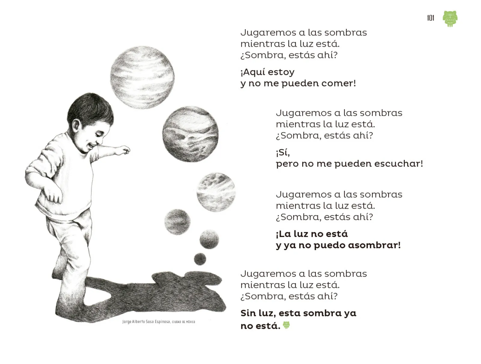 Página 102 de Múltiples lenguajes. Libro de Educación Preescolar Grado 2° Ciclo Escolar 2025 - 2026